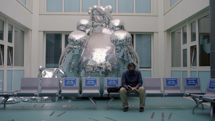 Alcuni fotogrammi del docu-film