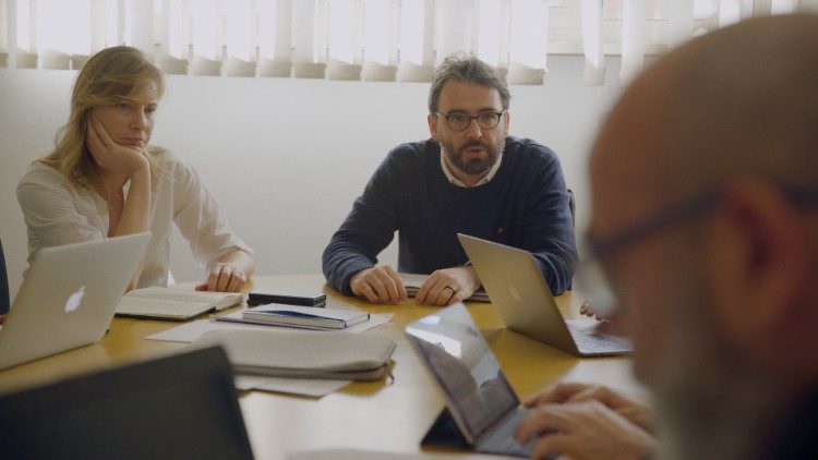 Alcuni fotogrammi del docu-film