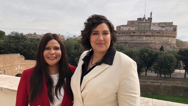 Jessica Durán Sorówitz y Laura Bermúdez