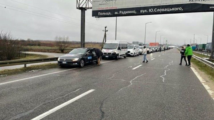 La Carovana della pace  (foto di don Tonio Dall'Olio)