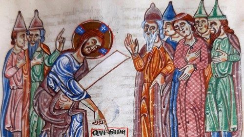 A la télévision italienne, François évoque Jésus à travers l'art