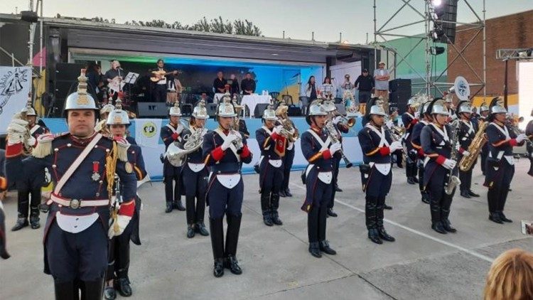 Misa en el Aniversario de la Guerra de las Malvinas