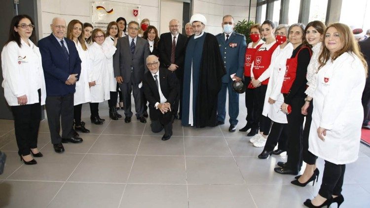 L'inaugurazione del Centro San Giovanni Battista 