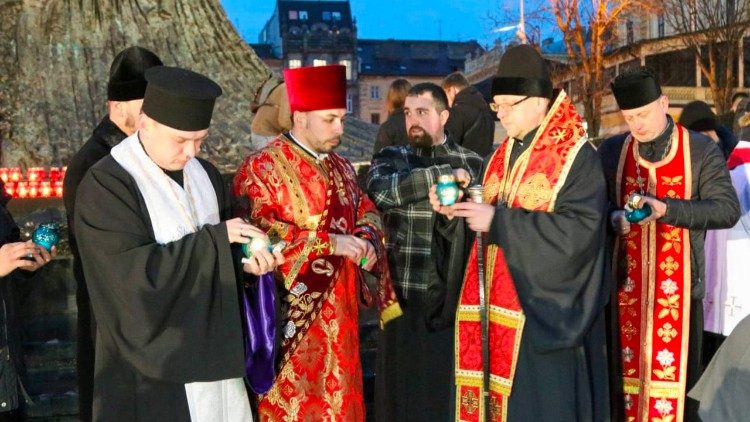 Екуменічна молитва за жертви війни (Львів, 5 квітня 2022)