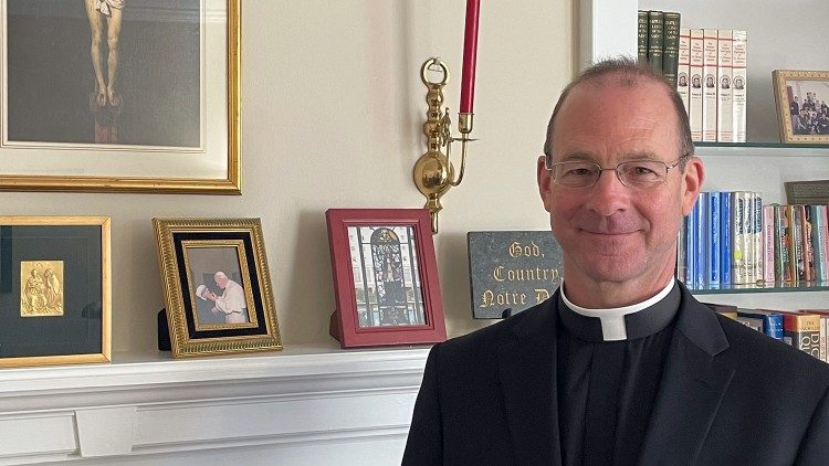 Monsignor Thomas Powers, New Rector of the Pontifical North American College in Rome