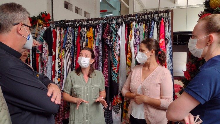 Projeto Mãos do Bem e Presença Samaritana