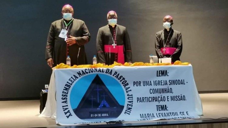 XXVI Assembleia Nacional da Juventude, em Benguela (Angola)