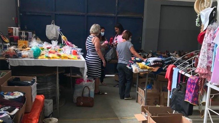 Projeto Mãos do Bem e Presença Samaritana