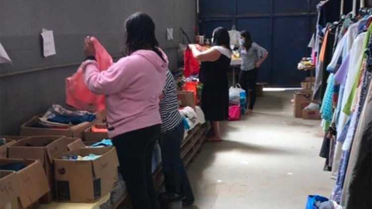 Projeto Mãos do Bem e Presença Samaritana