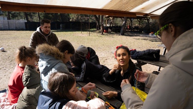 Ukrainian refugees in Poland