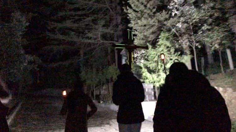 Via Crucis a San Giovanni Rotondo