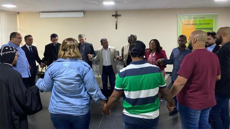 Acolhida de dom Luiz Henrique