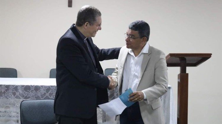 Acolhida de dom Luiz Henrique