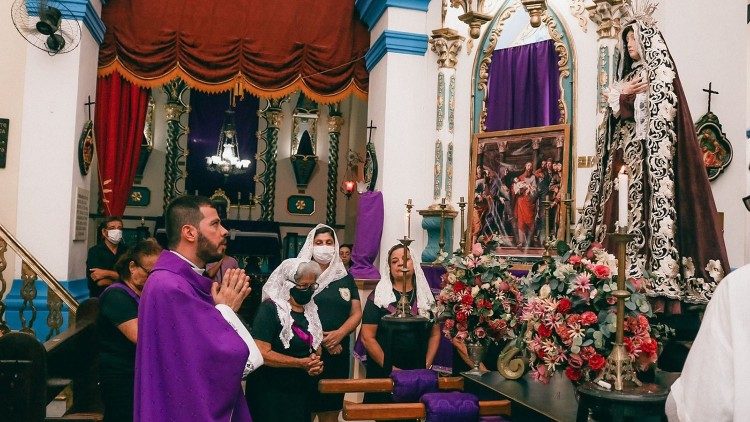 Semana Santa na cidade de São João da Barra (RJ) 