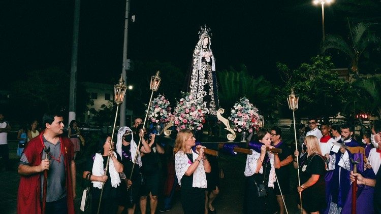 Semana Santa na cidade de São João da Barra (RJ) 
