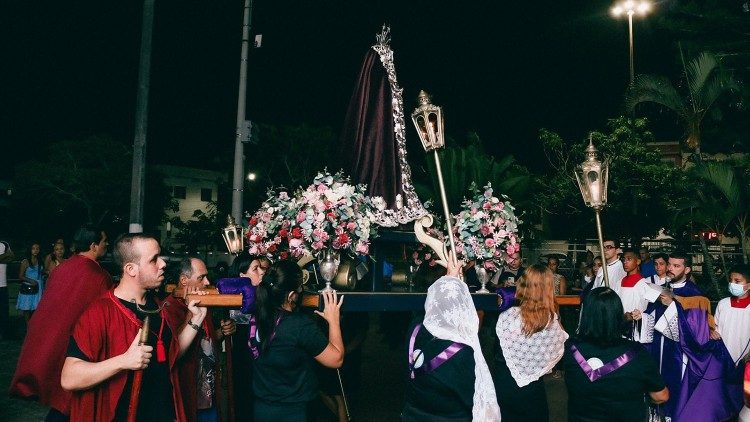 Semana Santa na cidade de São João da Barra (RJ) 
