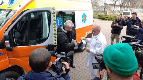 Krajewski a Kiev: celebrerò la Via Crucis dove la guerra ha lasciato i suoi morti