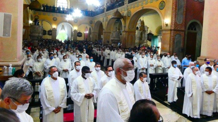 Semana Santa 2022 en Manaus, Brasil. 