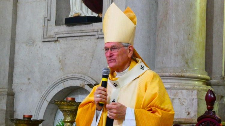 Dom Leonardo na Missa Crismal