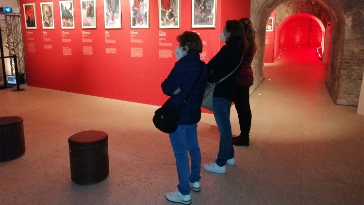 La mostra “Il mio Inferno. Dante profeta di speranza”