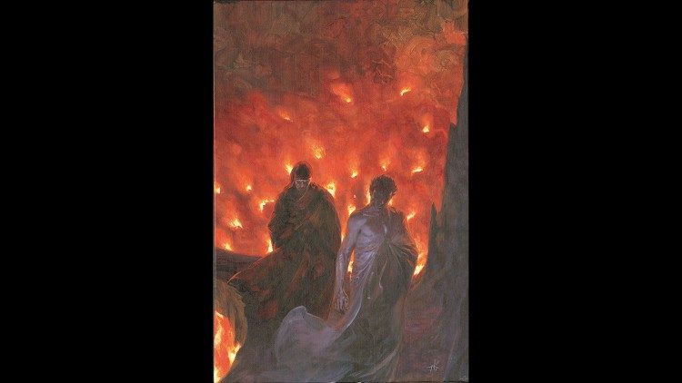 La mostra “Il mio Inferno. Dante profeta di speranza”