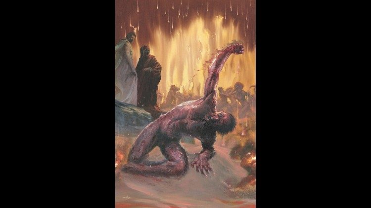 La mostra “Il mio Inferno. Dante profeta di speranza”