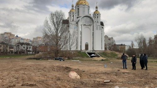 Ukraine: Ein Ostergebet in Butscha