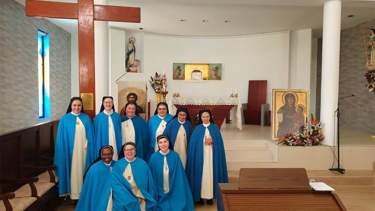 Irmãs Concepcionistas, JMJ Viseu (Portugal)