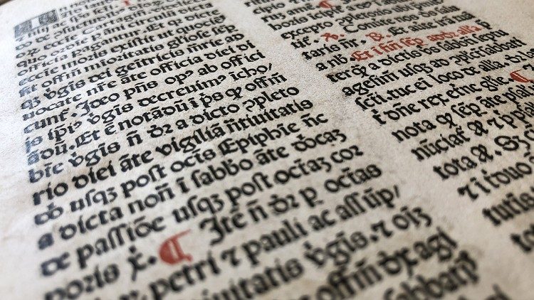 Nella Biblioteca del Seminario di Casale Monferrato la mostra "Impressum"
