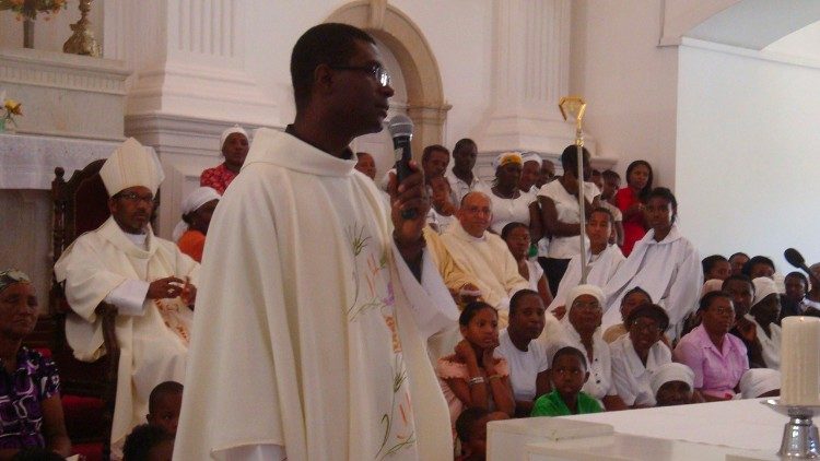 Diocese de Santiago - celebração conclusiva da reunião do Conselho Presbiteral  