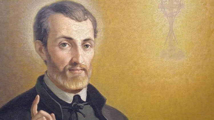 Cesare de Bus (1544-1607), fondatore del Padri Dottrinari, che viene canonizzato domenica 15 maggio