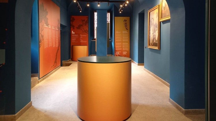 La mostra allestita nei locali della casa generalizia dei Padre Dottrinari, a Roma