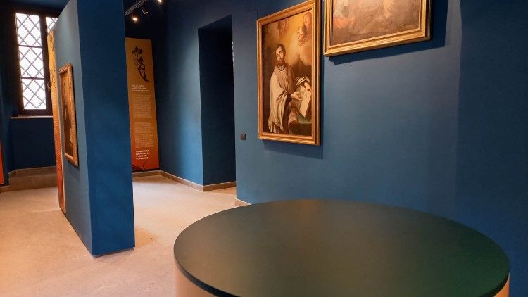 Un immagine del percorso multimediale "Hereditas de Bus"