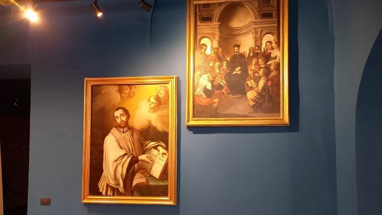 La mostra allestita nei locali della casa generalizia dei Padre Dottrinari, a Roma