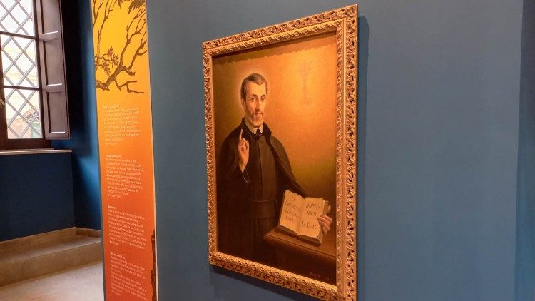 La mostra allestita nei locali della casa generalizia dei Padre Dottrinari, a Roma