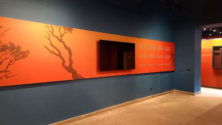 La mostra allestita nei locali della casa generalizia dei Padre Dottrinari, a Roma