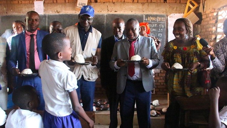 Programme alimentaire mondial au Congo