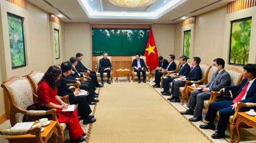 Le Saint-Siège et le Vietnam consolident leurs relations