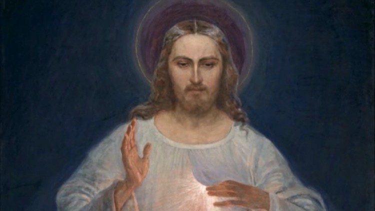 Gesù Misericordioso, Santuario della Divina Misericordia a Vilnius, Lituania