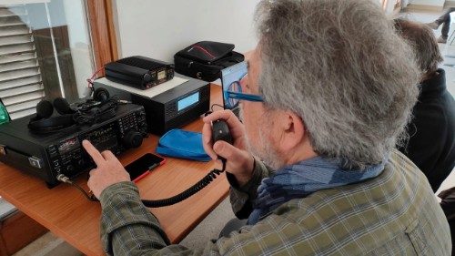 I radioamatori a Radio Vaticana per l'International Marconi Day