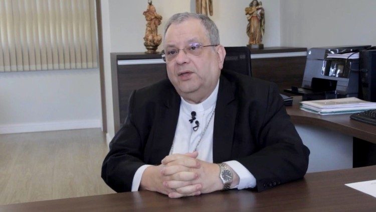 Secretário-geral da CNBB, dom Joel Portella Amado