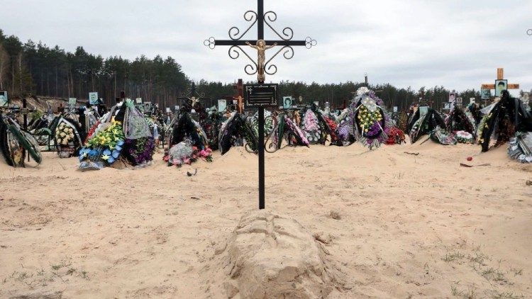 Pascua de muerte en Ucrania, el dolor del Patriarca Bartolomé