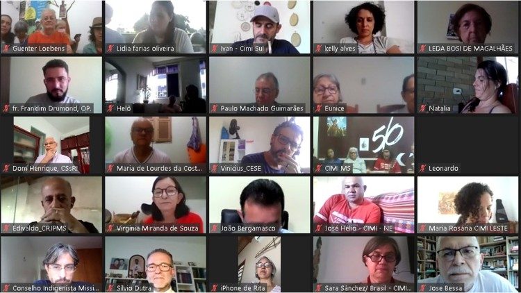 Encontro 50 anos do Cimi