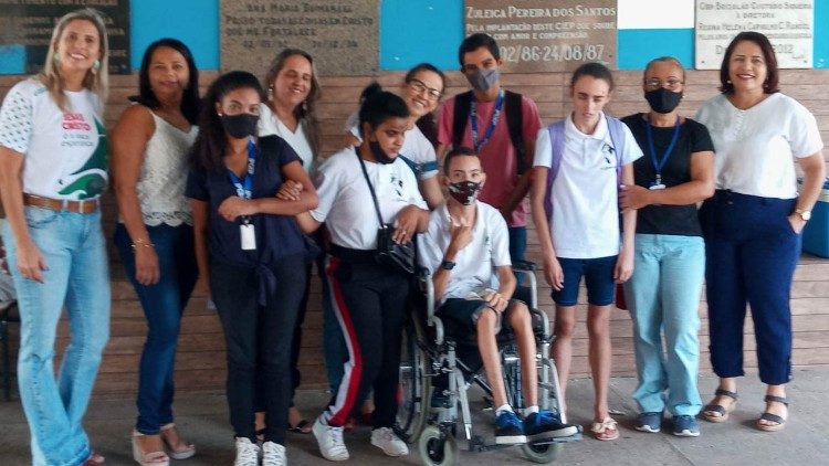 Escola pública de Campos dos Goytacazes 