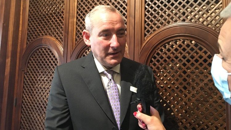 Anatol Steck, Senior Project Director des US-Holocaust Memorial Museum Washington