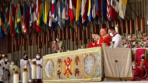 Parolin en México: Desafiar las ideologías que pretenden suplantar los valores evangélicos