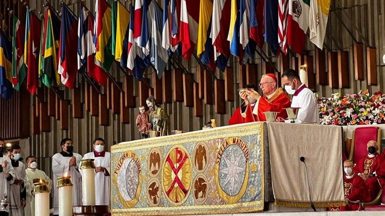 Messico, celebrazione di apertura dell'assemblea dei vescovi