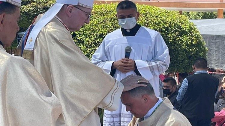 Card. Parolin en la ordenación episcopal de mons. Herrera Corona, nuevo Nuncio apostólico en República del Congo y Gabón