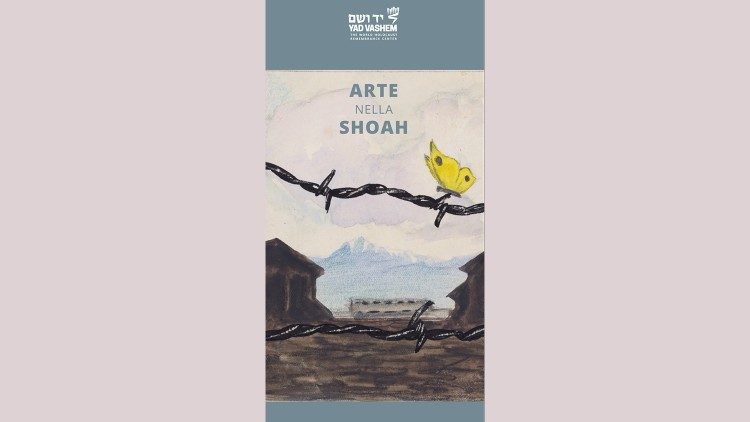 Exposition sur l'art dans la Shoah à l'Université pontificale du Latran, inaugurée le 28 avril 2022 à Rome. 