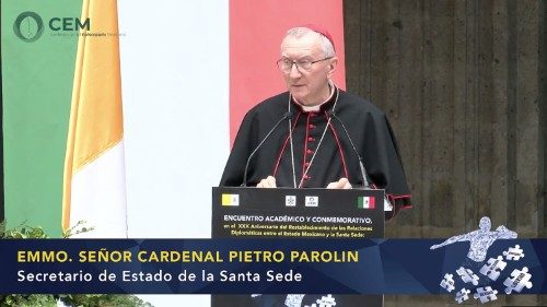 Parolin en México. Abrir nuevos espacios de diálogo entre Iglesia y Estado
